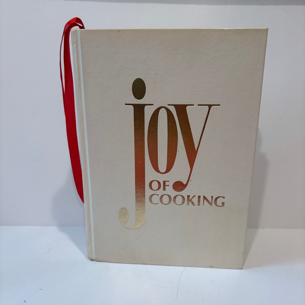 Vintage Joy of Cooking 1981 Hardcover Cookbook Rombauer Becker Bobbs-Merrill